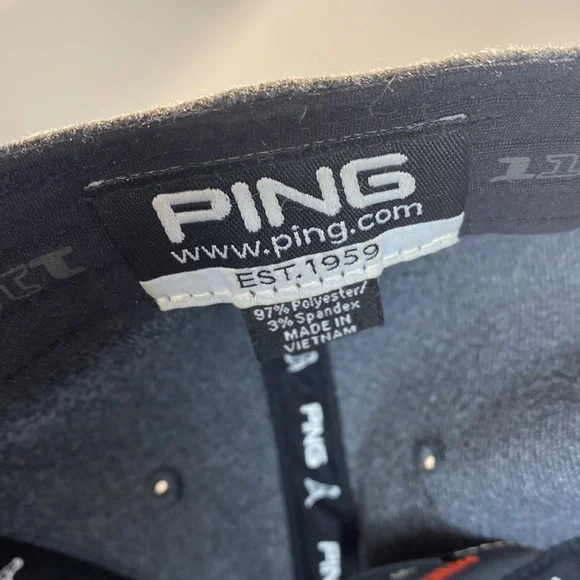 Ping Golf SnapBack Cap Hat - Picture 7 of 8